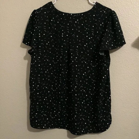 HILARY RADLEY cute heart blouse - Picture 2 of 5